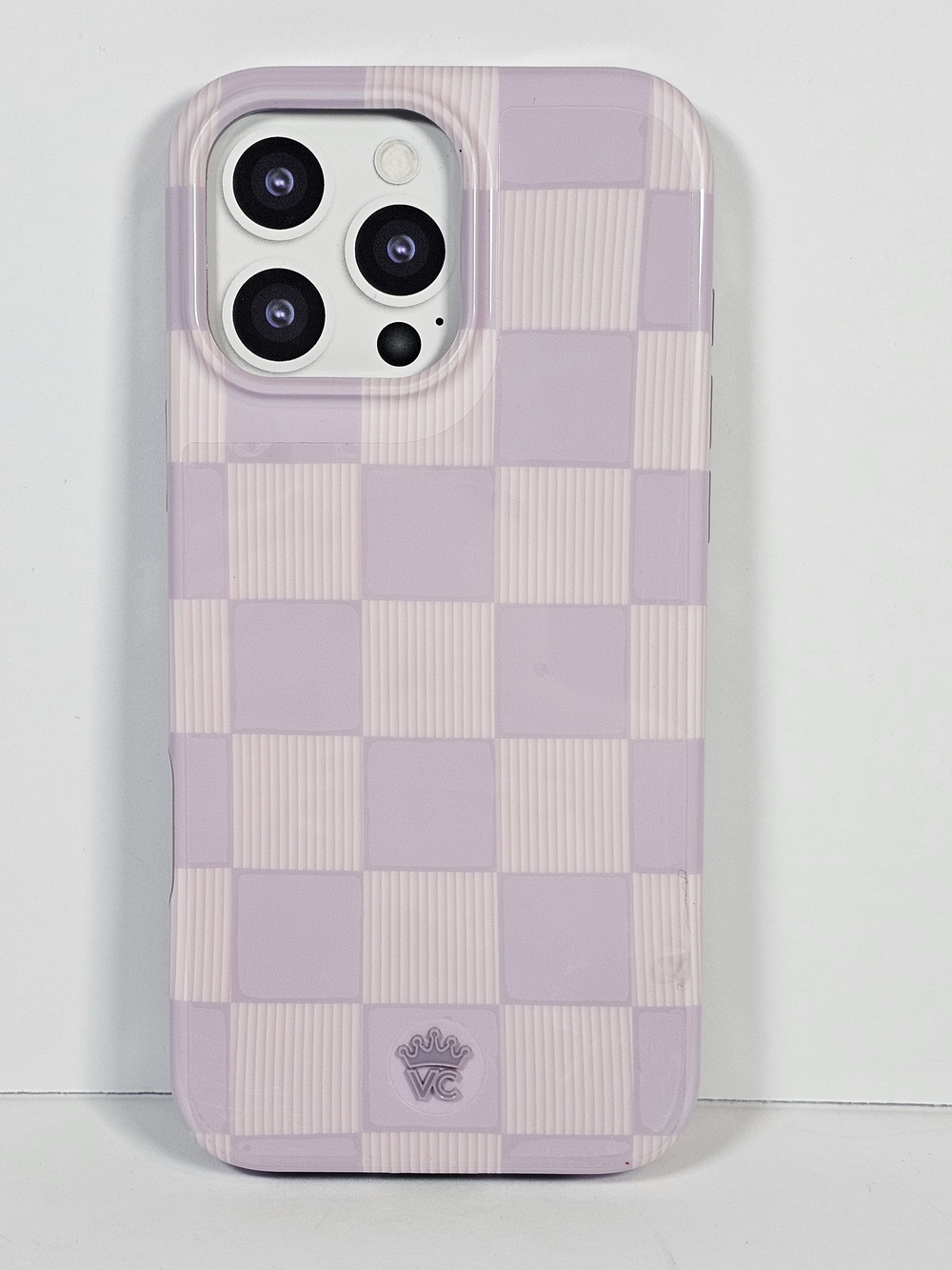 Velvet Caviar "Nude Vibe Checker" MagSafe Case for iPhone 16 Pro Max